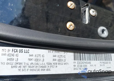 2017 Dodge Challenger Sxt z USA, uszkodzony, nr VIN 2C3CDZAG7HH554956